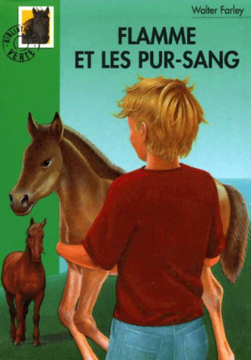 Livrenpoche : Flamme et les pur-sang - Walter Farley - Livre