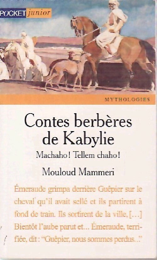 Livrenpoche : Contes berbères de Kabylie - Mouloud Mammeri - Livre