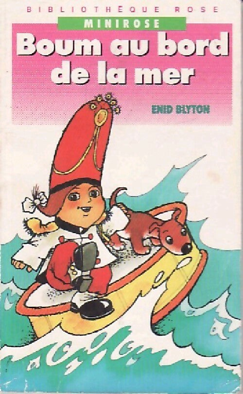 Livrenpoche : Boum au bord de la mer - Enid Blyton - Livre