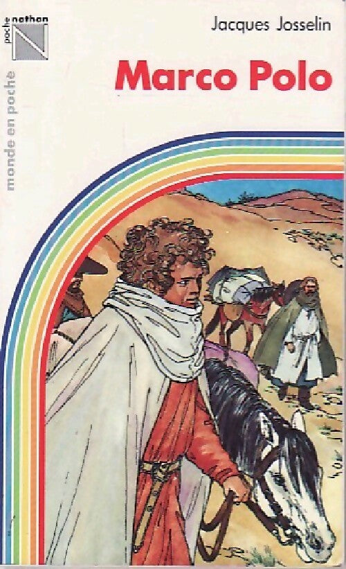 Livrenpoche : Marco Polo - Jacques Josselin - Livre