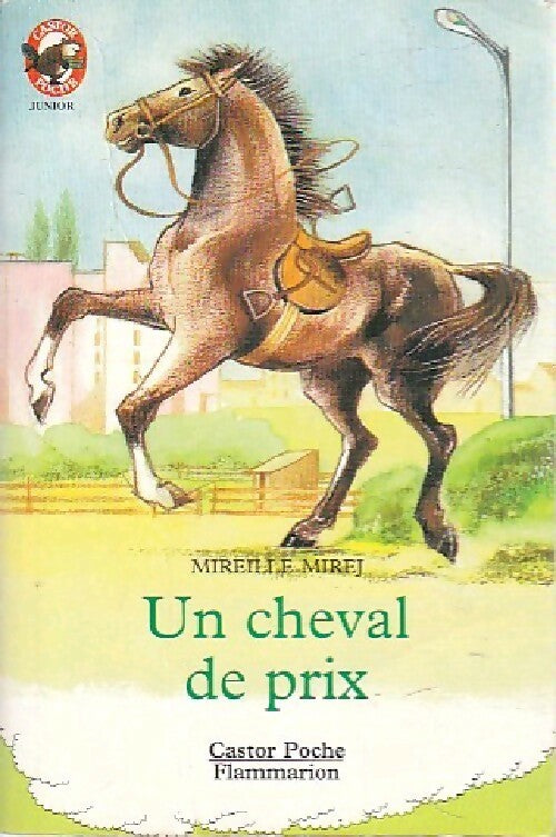 Livrenpoche : Un cheval de prix - Mireille Mirej - Livre