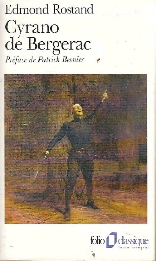 Cyrano de bergerac - Edmond Rostand - Livre