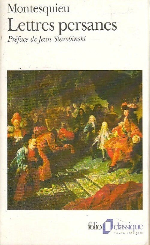 Livrenpoche : Lettres persanes Tome II - Charles De Montesquieu - Livre