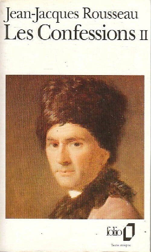 Livrenpoche : Les confessions Tome II - Jean-Jacques Rousseau - Livre