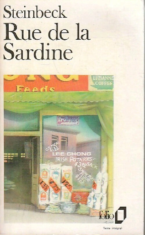 Rue de la sardine - John Steinbeck - Livre