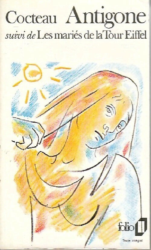 Livrenpoche : Antigone / Les mariés de la Tour Eiffel - Jean Cocteau - Livre
