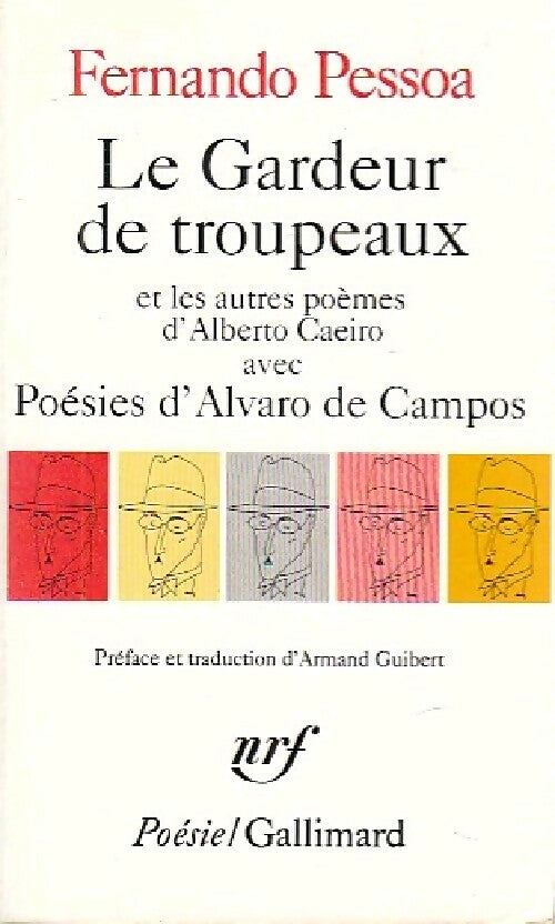 Livrenpoche : Le gardeur de troupeaux et les autres poèmes d'Alberto Caeiro - Fernando Pessoa - Livre