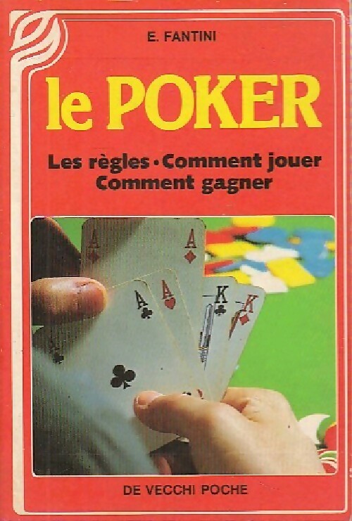Livrenpoche : Le poker - E. Fantini - Livre