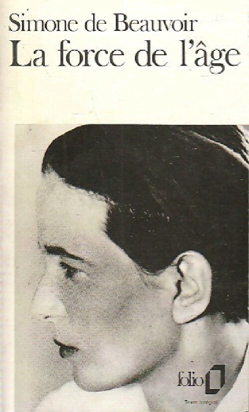 Livrenpoche : La force de l'âge - Simone De Beauvoir - Livre