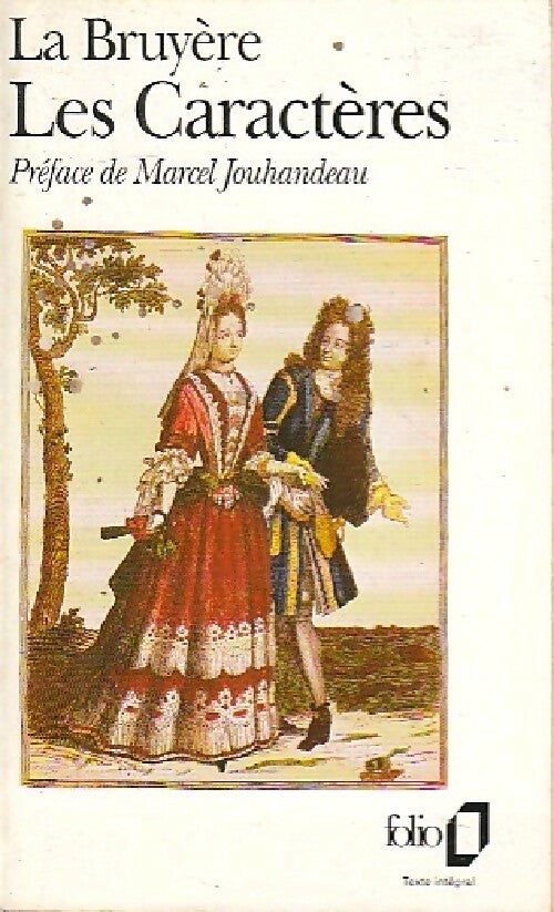 Livrenpoche : Les caractères - Jean De la Bruyère - Livre
