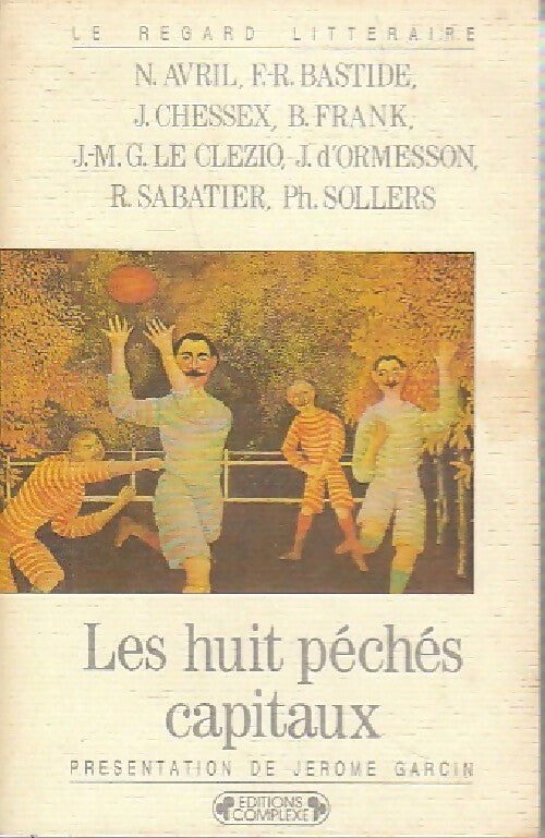 Livrenpoche : Les huit péchés capitaux - Collectif - Livre