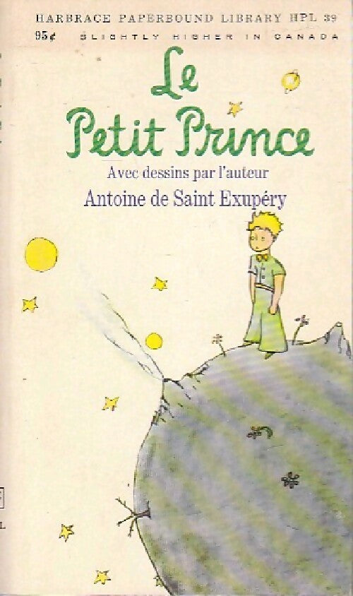 Livrenpoche : Le petit prince - Antoine De Saint Exupéry - Livre