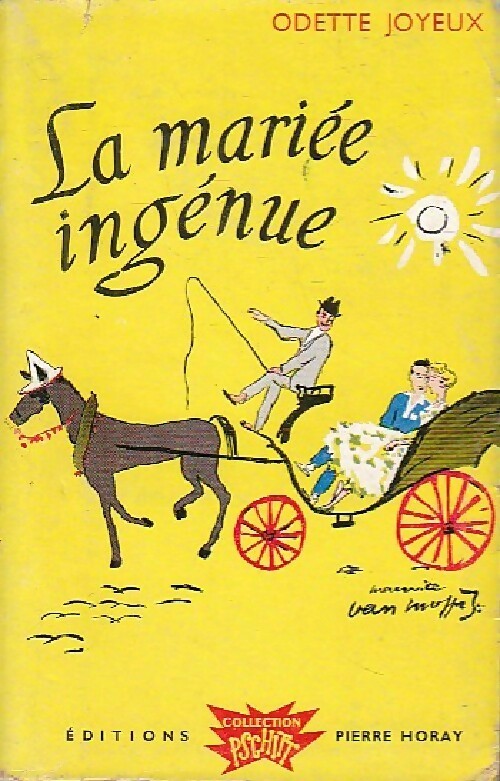 Livrenpoche : La mariée ingénue - Odette Joyeux - Livre