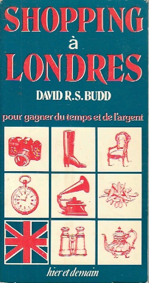Livrenpoche : Shopping à Londres - David R.S. Budd - Livre