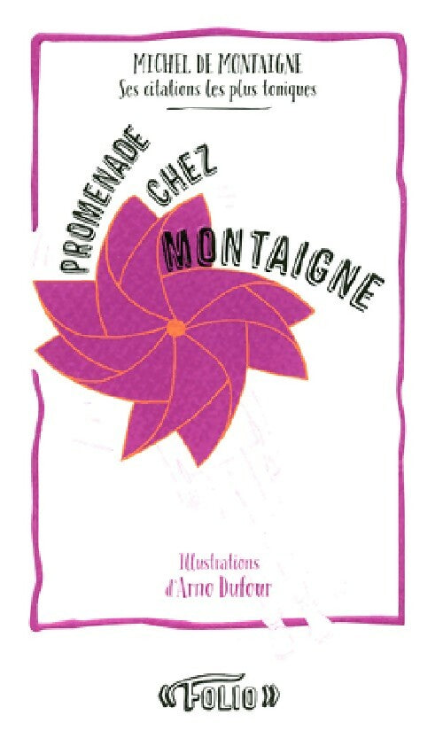Livrenpoche : Promenade chez Montaigne - Michel De Montaigne - Livre