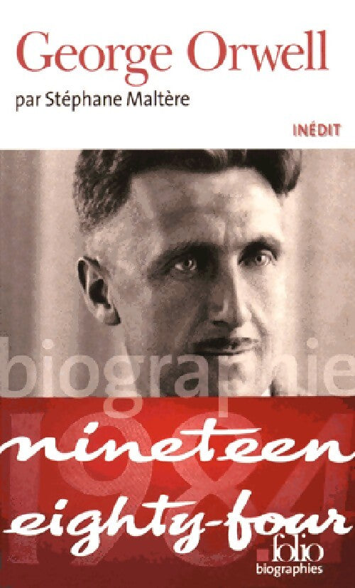 Livrenpoche : Georges Orwell - Stéphane Maltère - Livre