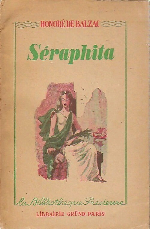 Livrenpoche : Séraphita - Honoré De Balzac - Livre