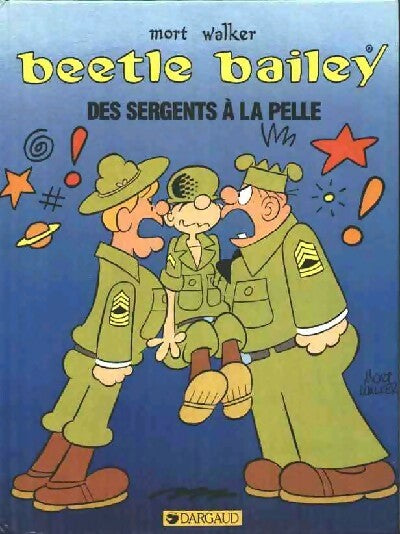 Livrenpoche : Beetle Bailey : Des sergents à la pelle - Mort Walker - Livre