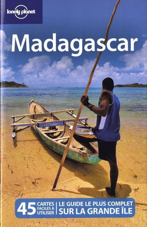 Madagascar 2010 - Olivier Cirendini -  Lonely Planet Guides - Livre
