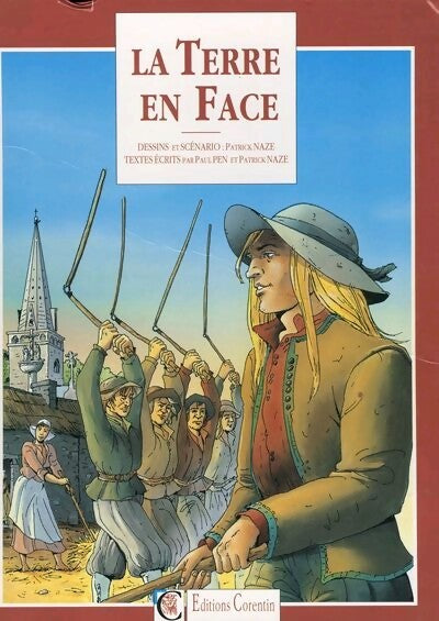 Livrenpoche : La terre en face - Patrick Naze - Livre