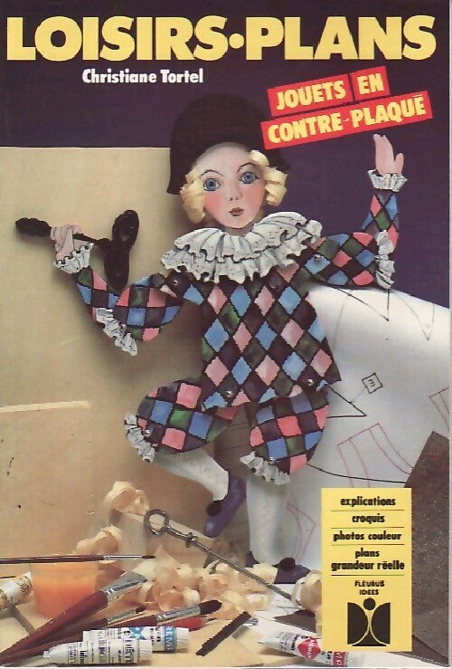 Livrenpoche : Jouets en contre-plaqué - Christiane Tortel - Livre