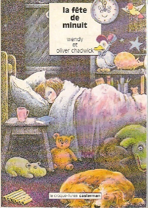 Livrenpoche : La fête de minuit - Wendy Chadwick - Livre