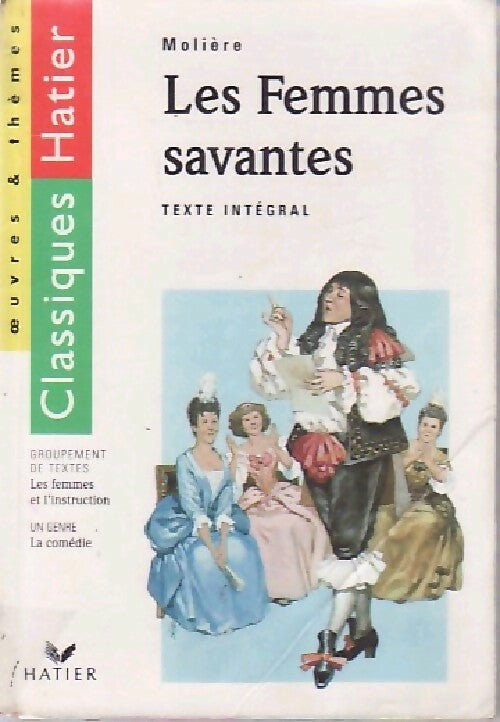 Livrenpoche : Les femmes savantes - Molière - Livre