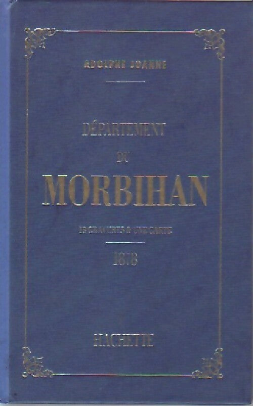 Livrenpoche : Département du Morbihan - Adolphe Joanne - Livre