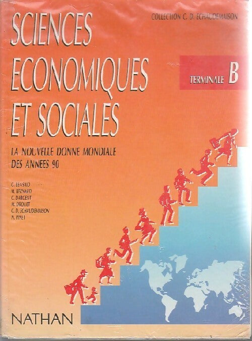 Livrenpoche : Sciences économiques et sociales : Terminales B - Collectif - Livre