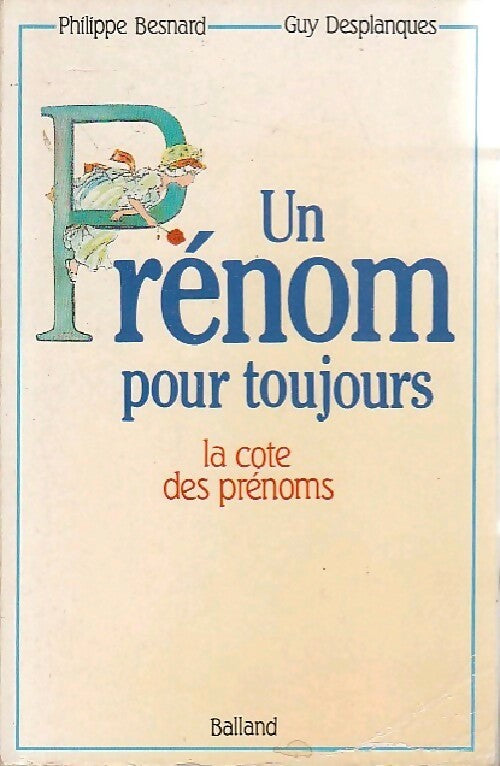 Livrenpoche : Un prénom pour toujours - Guy Desplanques - Livre