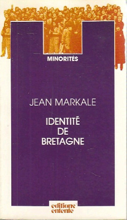 Livrenpoche : Identité de Bretagne - Jean Markale - Livre