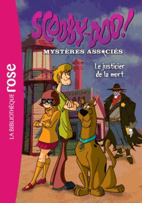 Scooby-Doo, mystères associés Tome V : Le justicier de la mort - Inconnu - Livre