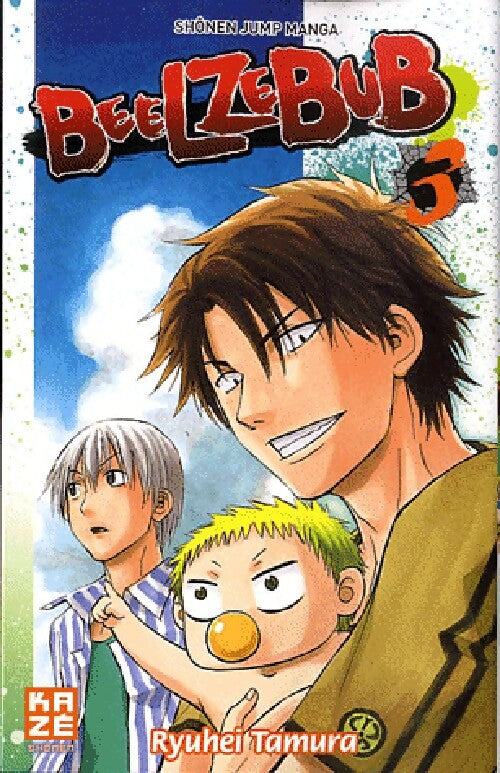 Livrenpoche : Beelzebub Tome III - Ryuhei Tamura - Livre