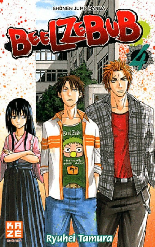 Livrenpoche : Beelzebub Tome IV - Ryuhei Tamura - Livre