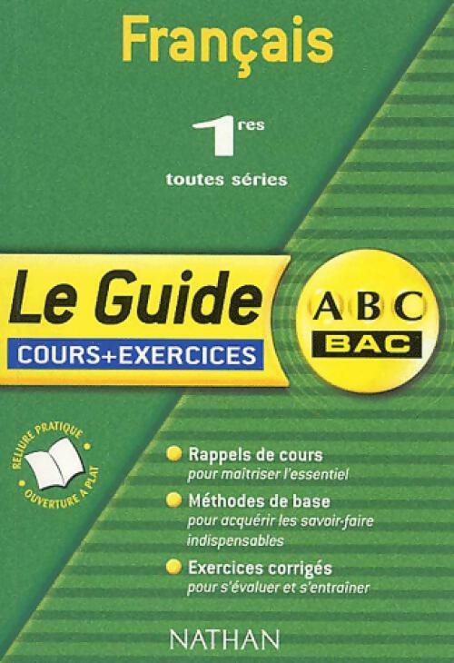 Livrenpoche : Français 1ère toutes séries - Inconnu - Livre