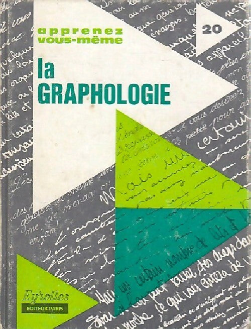 Livrenpoche : Apprenez-vous même la graphologie - Pierre Auguste - Livre