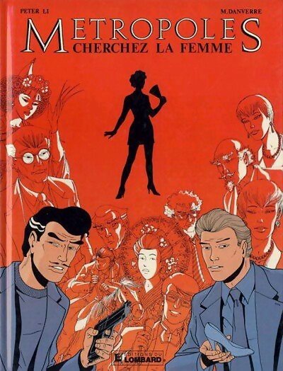 Livrenpoche : Cherchez la femme - Peter Li - Livre