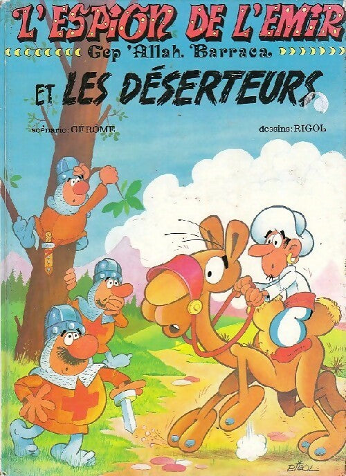Livrenpoche : Et les déserteurs - Pierre H.A. Gerome - Livre