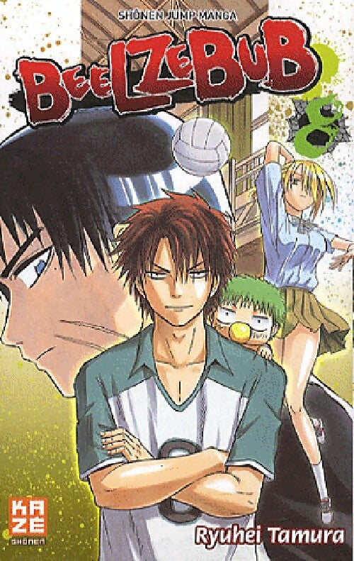 Livrenpoche : Beelzebub Tome VIII - Ryuhei Tamura - Livre