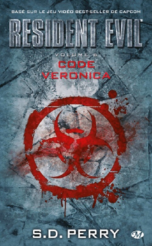 Code Veronica - S.D. Perry - Livre