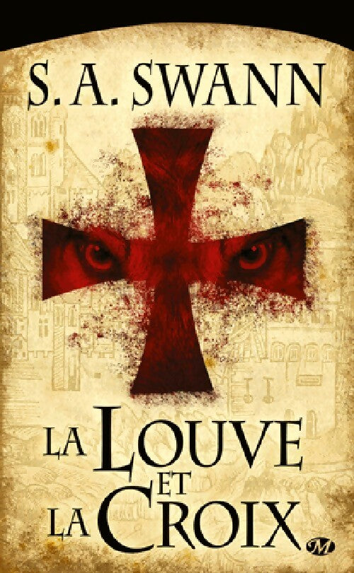 Livrenpoche : La louve et la croix - S.A. Swann - Livre