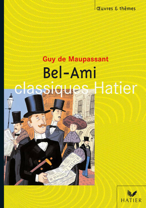 Livrenpoche : Bel-ami (extraits) - Guy De Maupassant - Livre