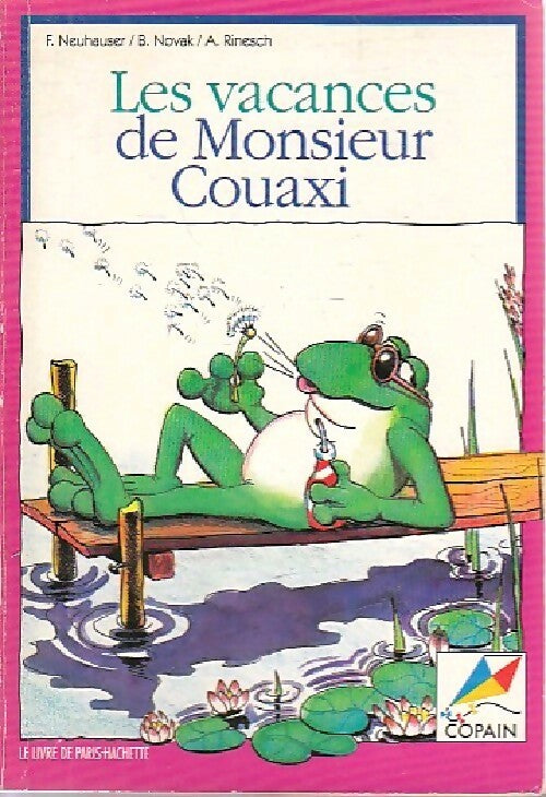 Les vacances de Monsieur Couaxi - F. Neuhauser -  Le Livre de Poche Copain - Livre