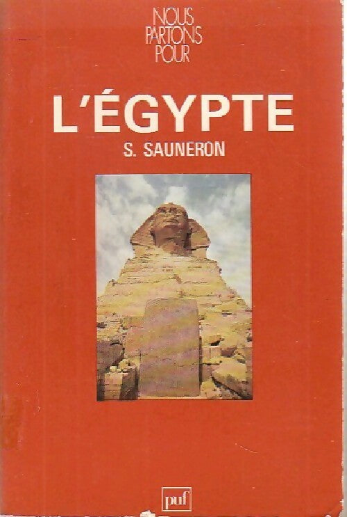 Livrenpoche : L'Egypte - Serge Sauneron - Livre