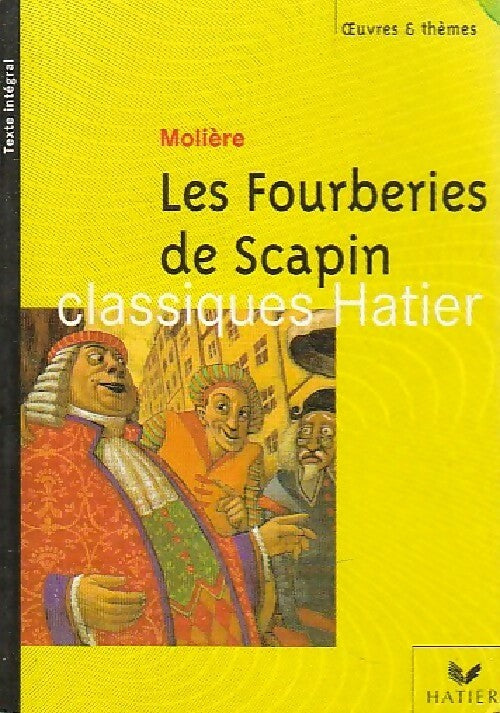 Livrenpoche : Les fourberies de Scapin - Molière - Livre