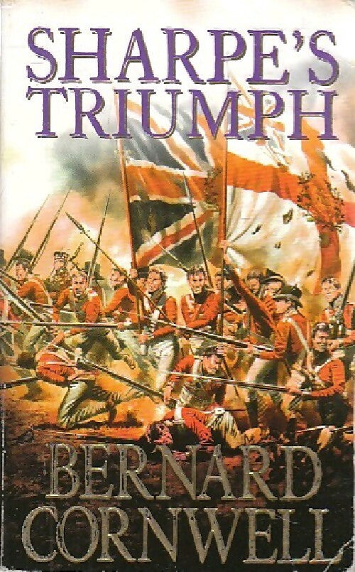 Livrenpoche : Sharpe's triumph - Bernard Cornwell - Livre