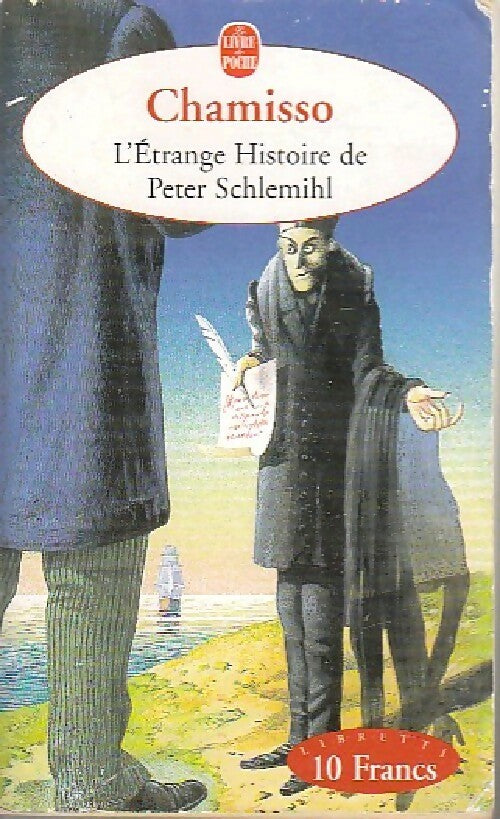 Livrenpoche : L'étrange histoire de Peter Schlemilh - Adelbert Von Chamisso - Livre