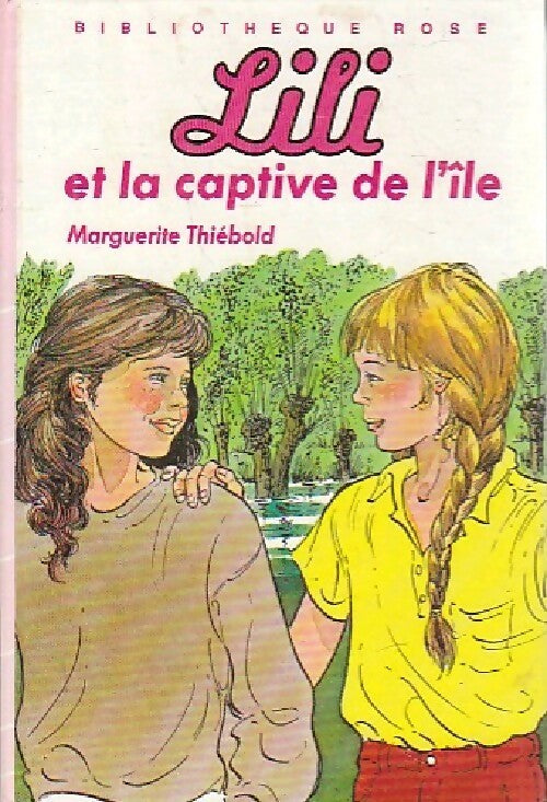 Livrenpoche : Lili et la captive de l'île - Marguerite Thiébold - Livre