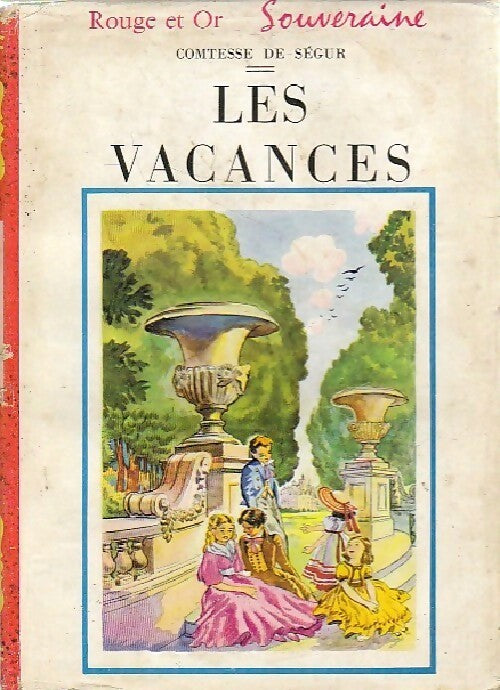Livrenpoche : Les vacances - Comtesse De Ségur - Livre