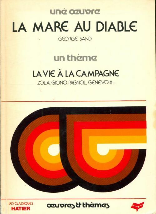 Livrenpoche : La mare au diable - George Sand - Livre